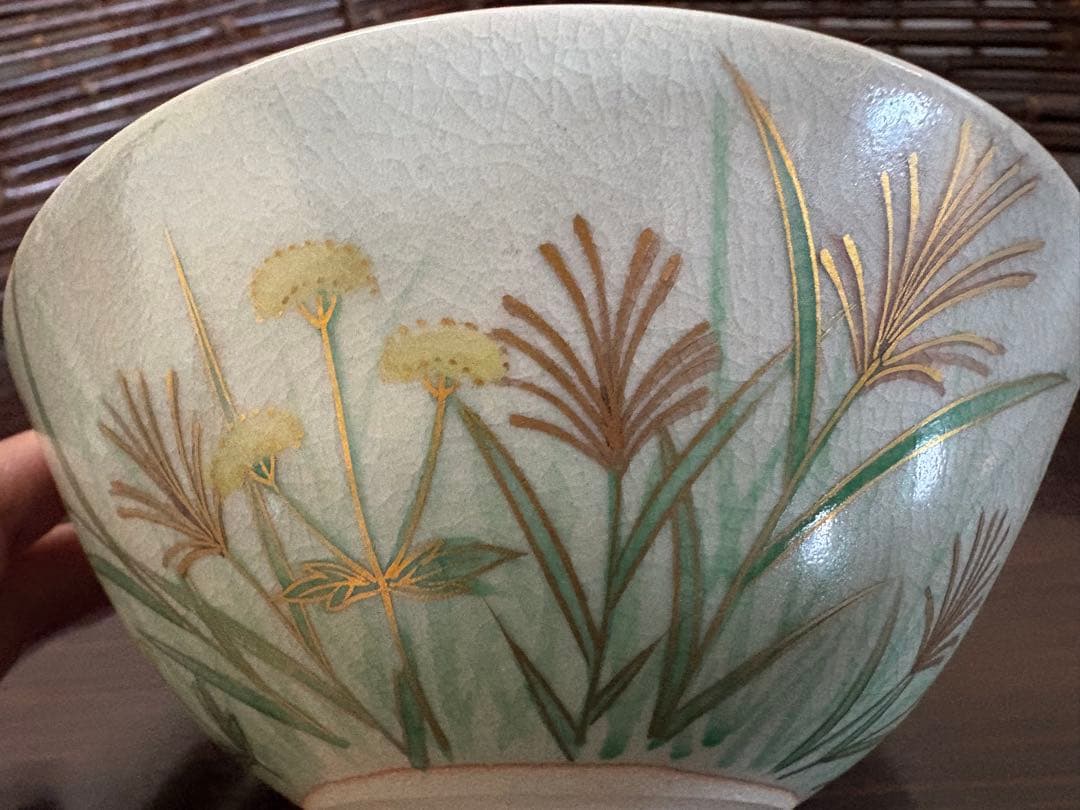 杉田翔平 清閑寺窯 色絵仁清武蔵野絵