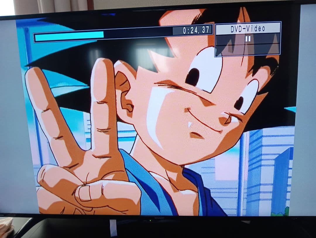 【セル画　作画記録】DRAGONBALL GT（ドラゴンボール）孫悟空