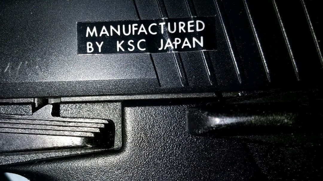 エアガン★MANUFACTTUREDBYKSCJAPAN★