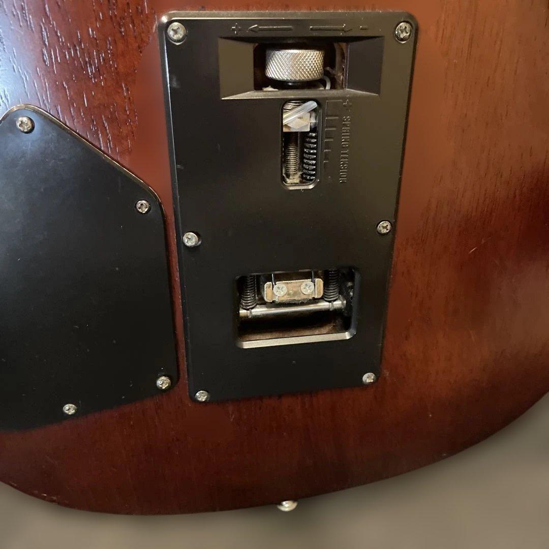 Ibanez S670FM antique burst flat