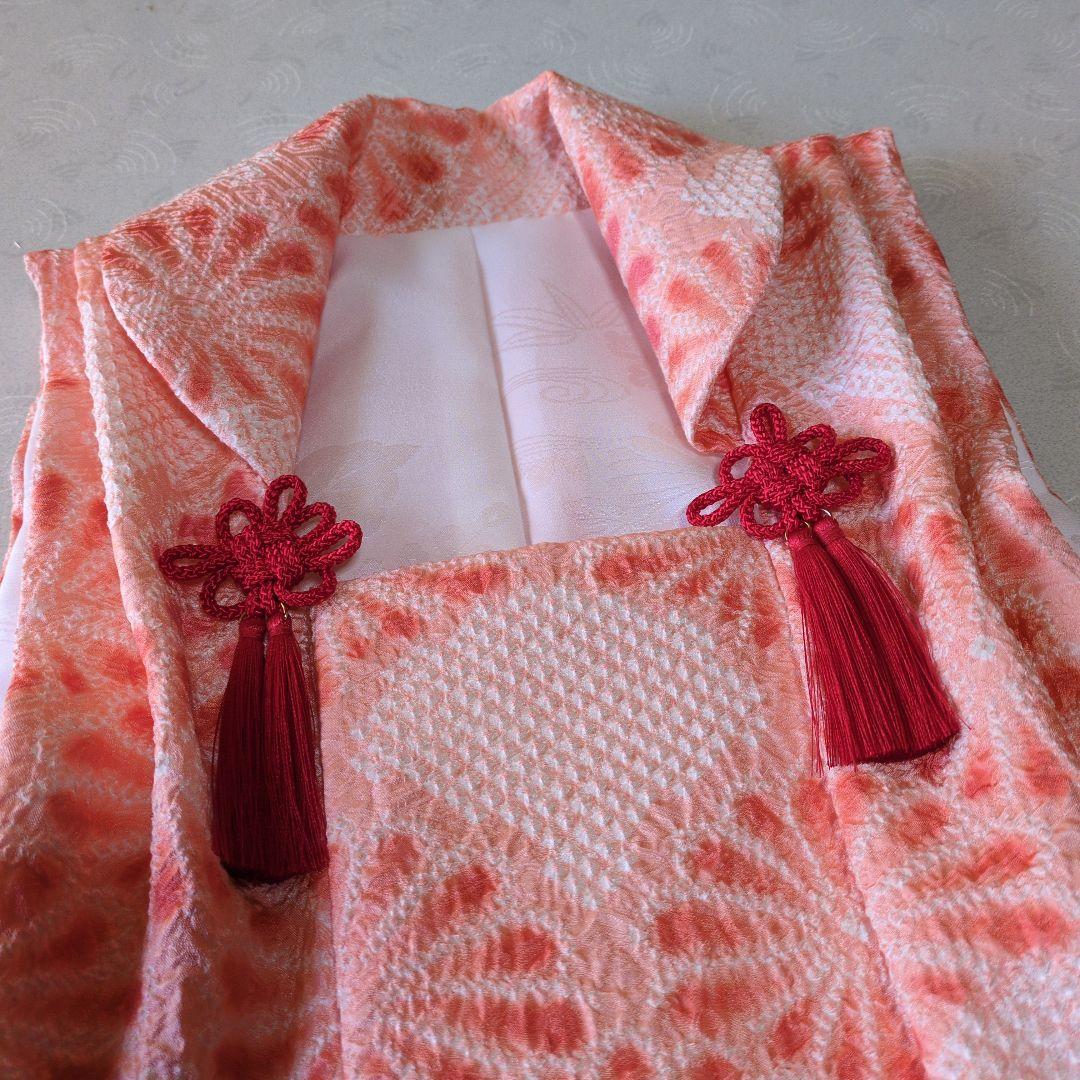 エレナ正絹総絞りの被布