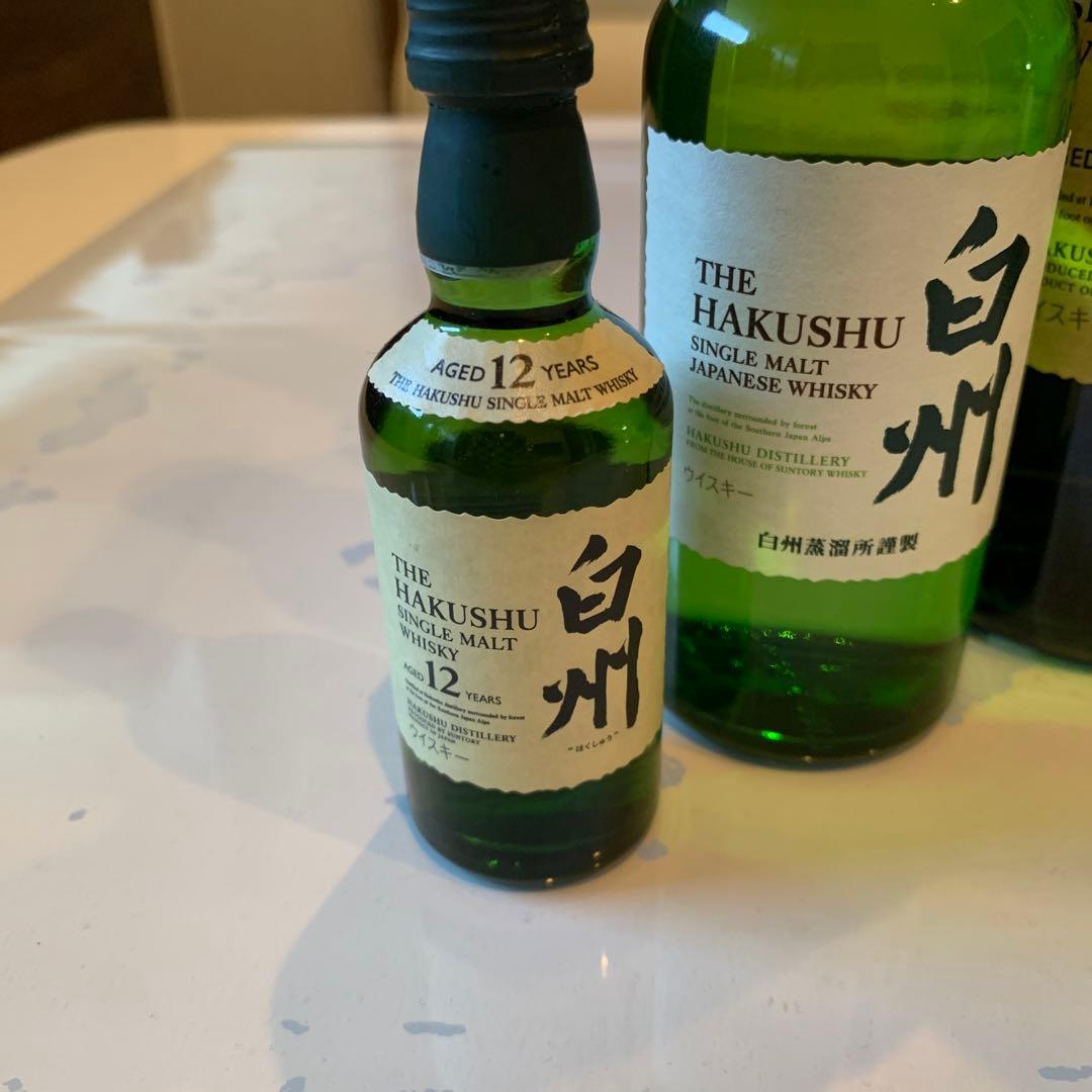 山崎 白州 18本セットミニボトル