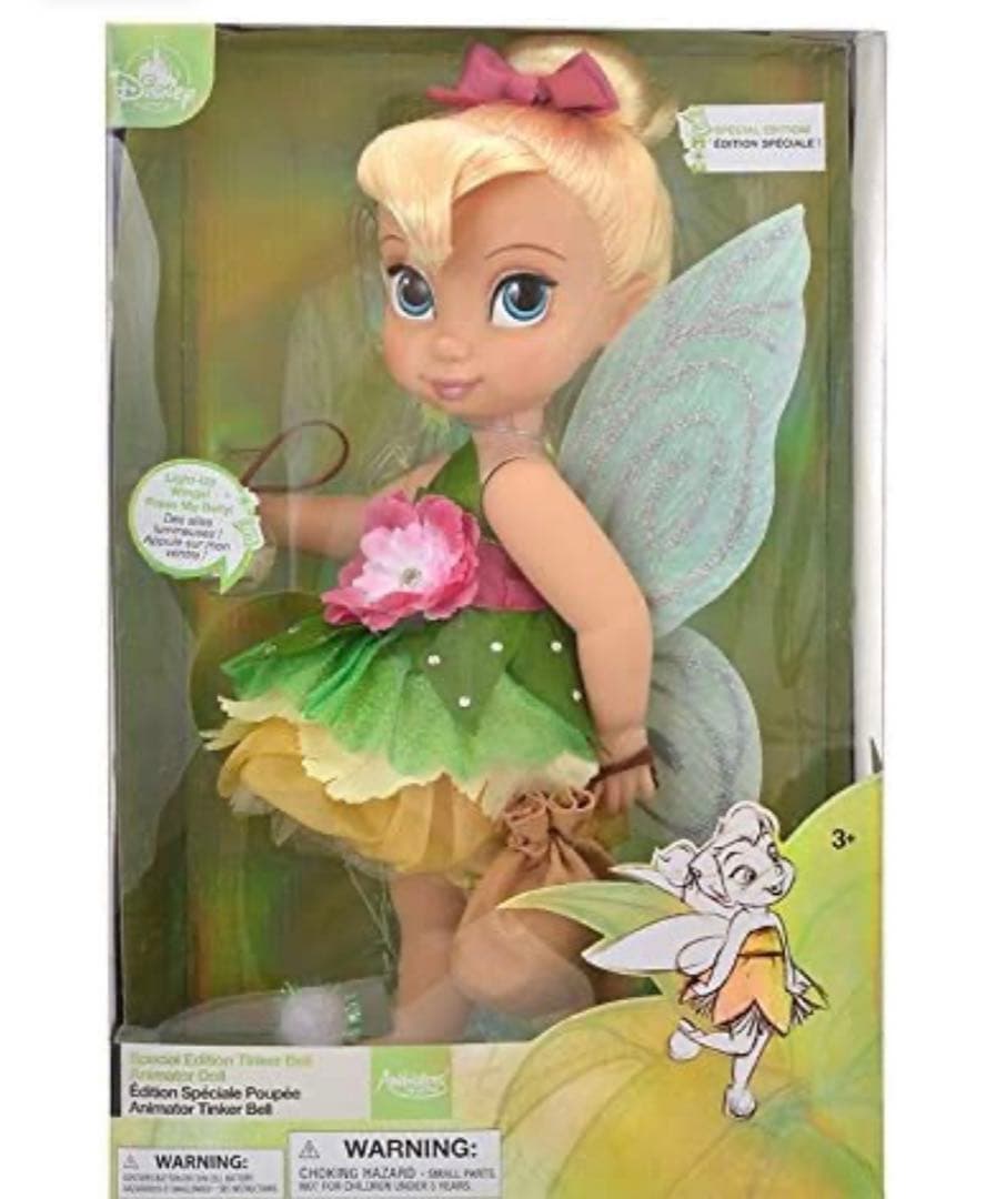 ディズニー アニメーターズ コレクションドール ティンカー・ベル ライトアップ Amazon.co.jp: ディズニーストア（公式）ディズニー アニメーターズ