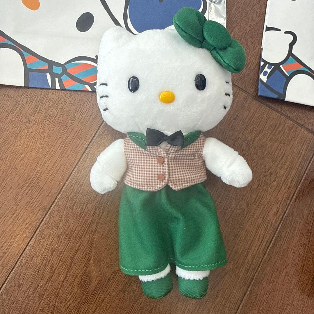 エクシブ　ハローキティ チャーム　ぬいぐるみ 2体セット