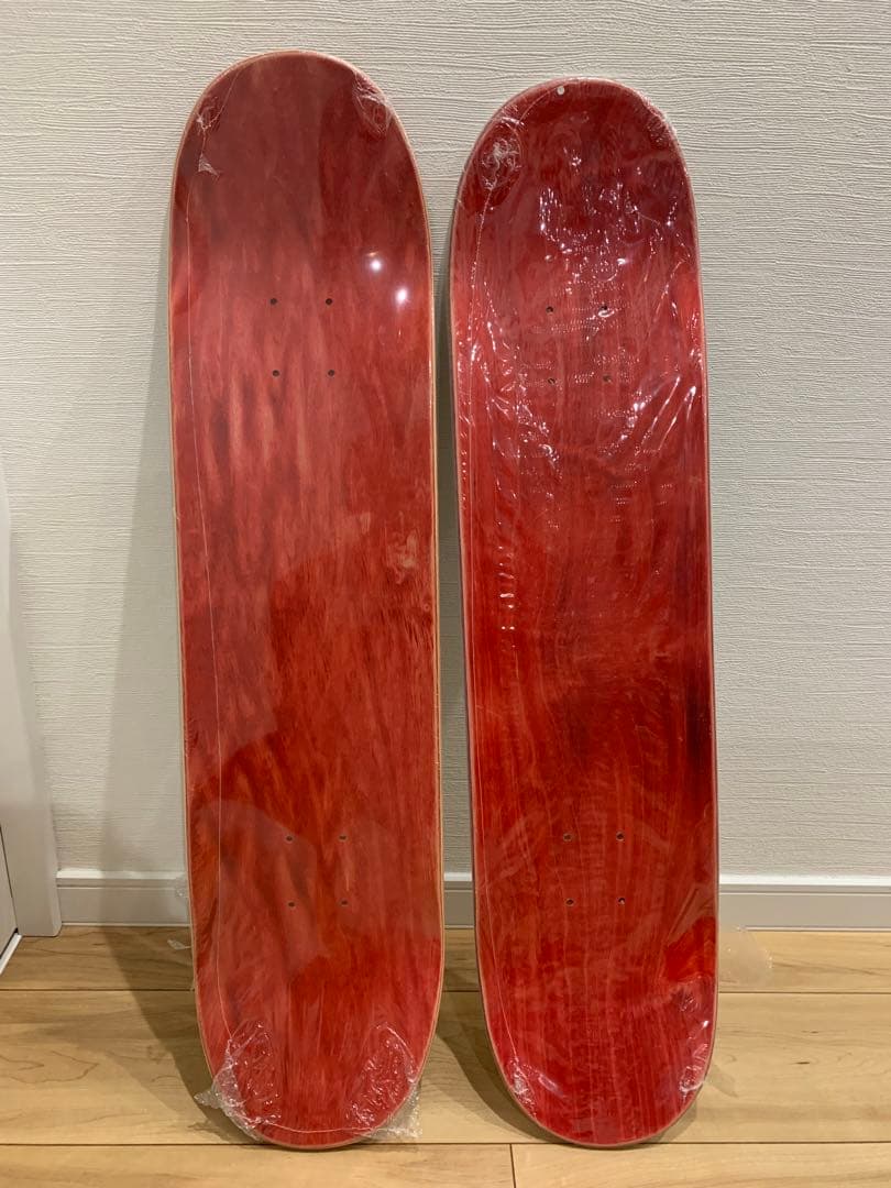 レア！ジャンクションプロデュース スケボー デッキ 2本セット VIP ふさ 綱