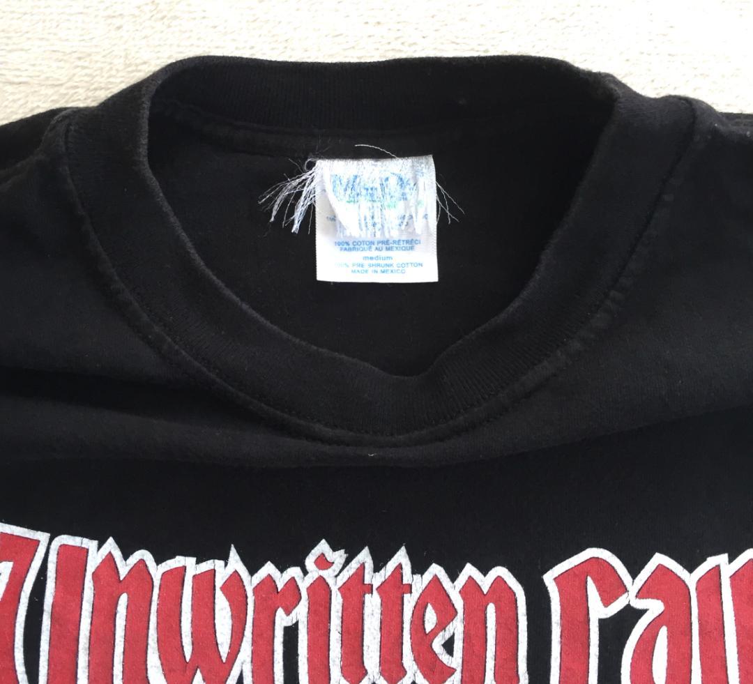 ビンテージ Unwritten Law Tシャツ アンリトゥンロウ｜ビンテージ