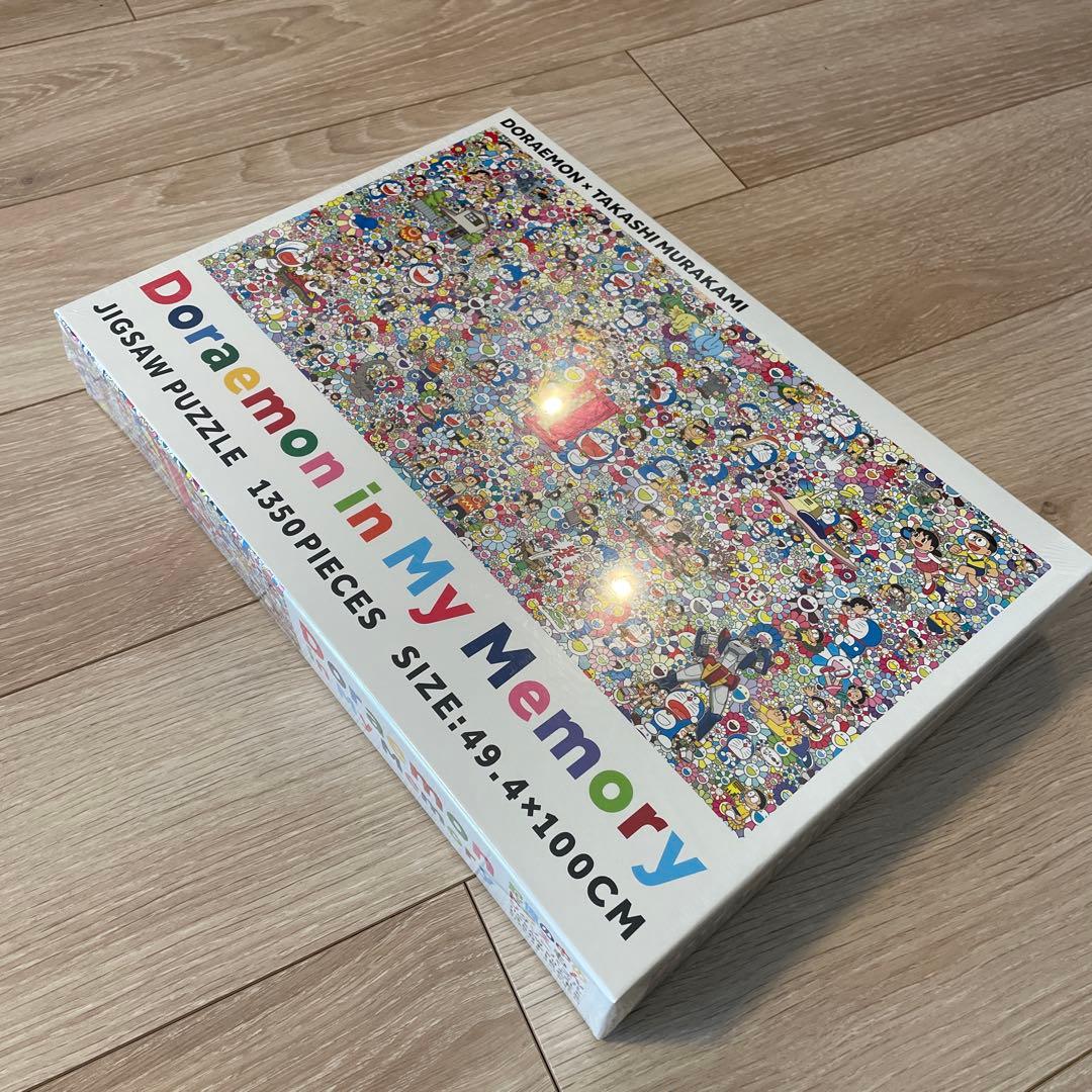 村上隆×ドラえもん】記憶の中のドラえもん ジグゾーパズル - メルカリ
