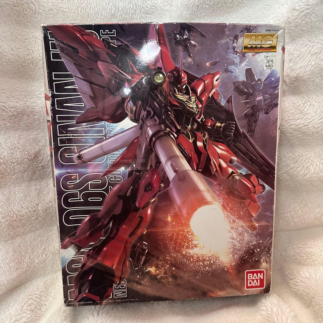 MG 1/100 MSN-06S シナンジュ機動戦士ガンダムUC