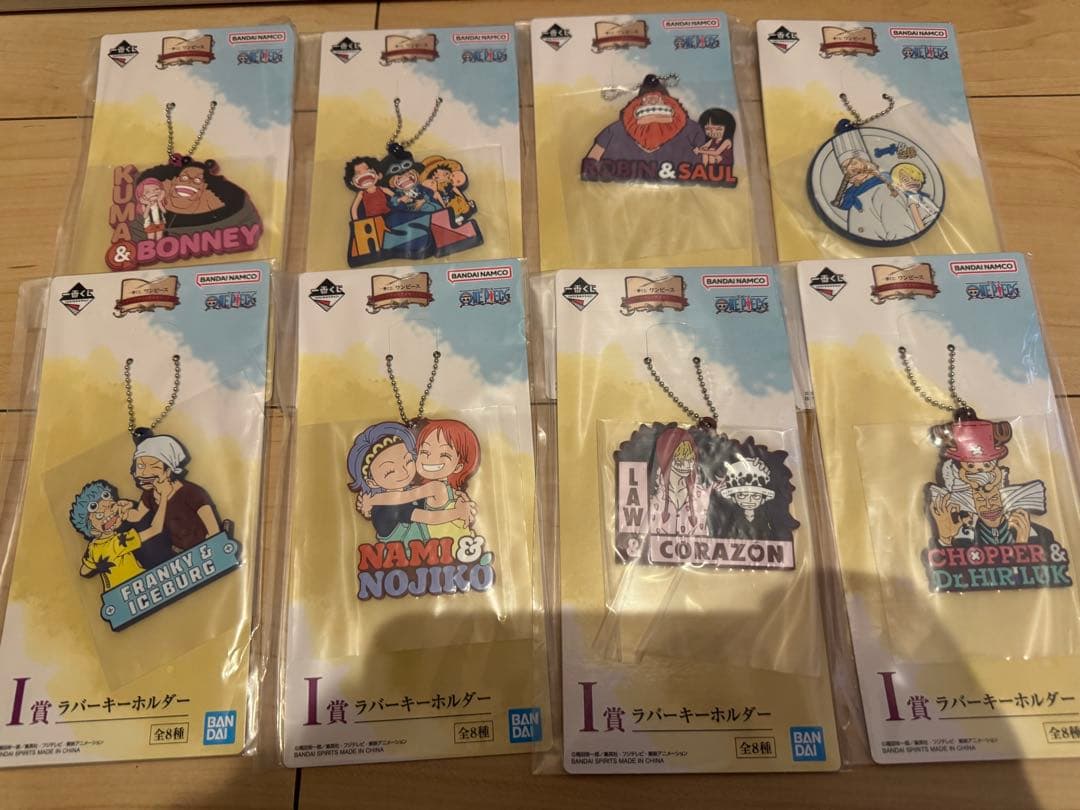 一番くじ　ワンピース　B賞　C賞　ラストワン賞　おまけ付