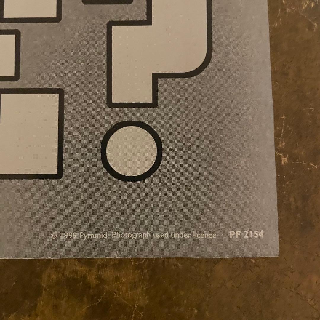 90s デッドストック TAXY DRIVER 大判ポスター