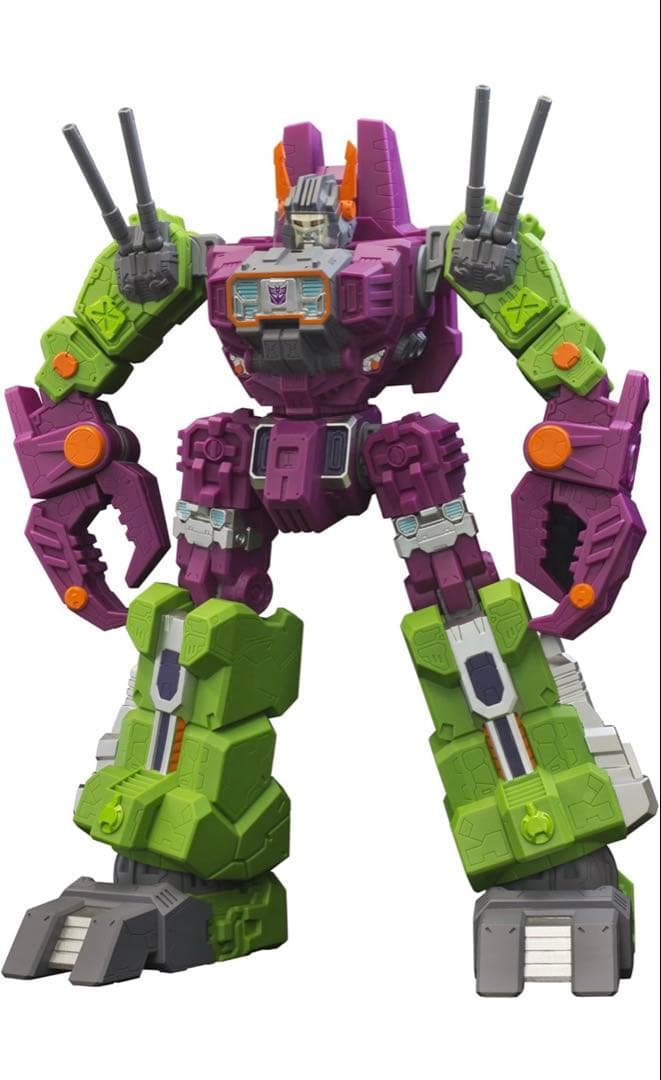 レ*イ様 TRANSFORMERS ギガンティックアクション 恐怖大帝メガザラッ