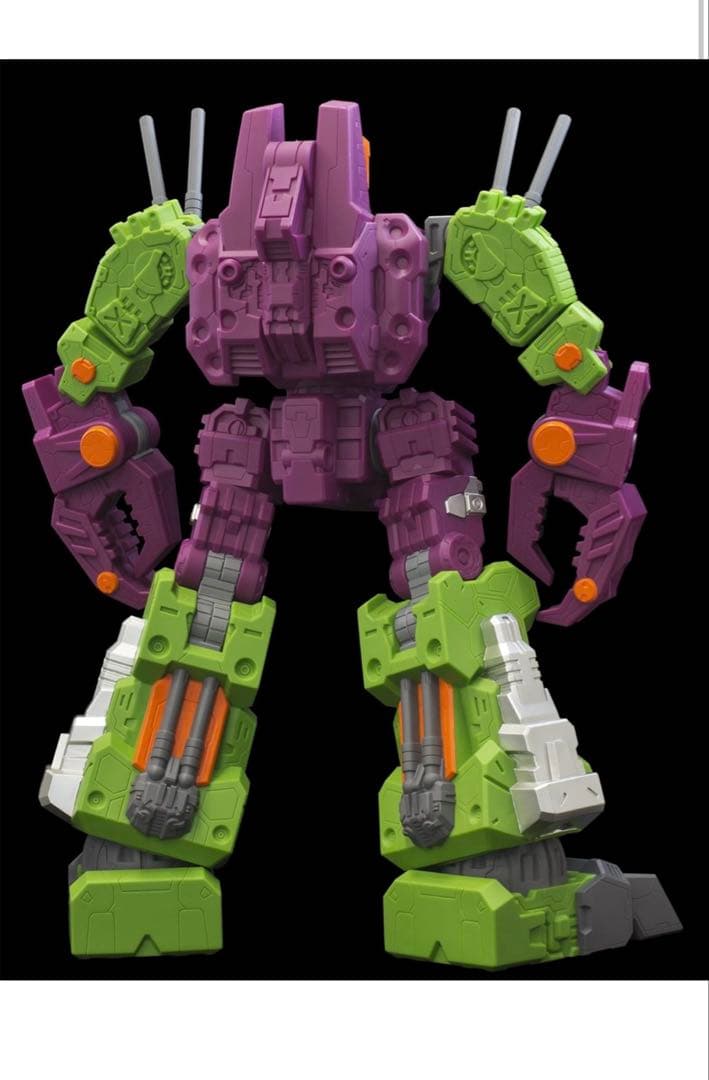 レ*イ様 TRANSFORMERS ギガンティックアクション 恐怖大帝メガザラッ