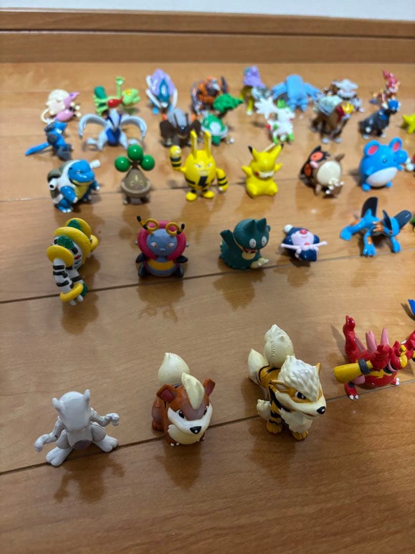 ポケモン フィギュア モンコレ 初期 tomy刻印 まとめ売り - メルカリ
