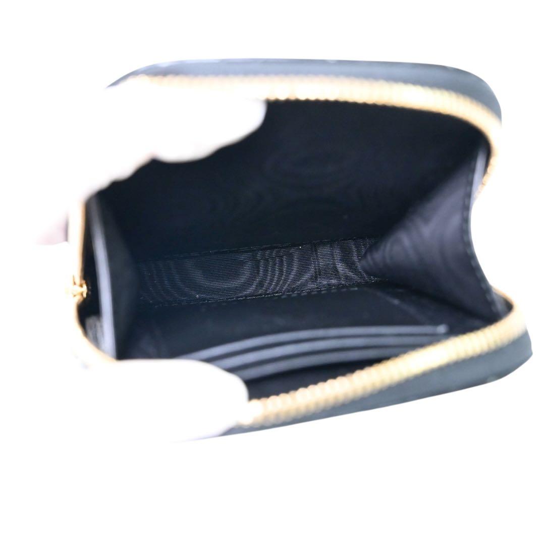 【新品同様】ディオール　カロ　 ブラック ショルダーバッグ　トート　ハンド　黒