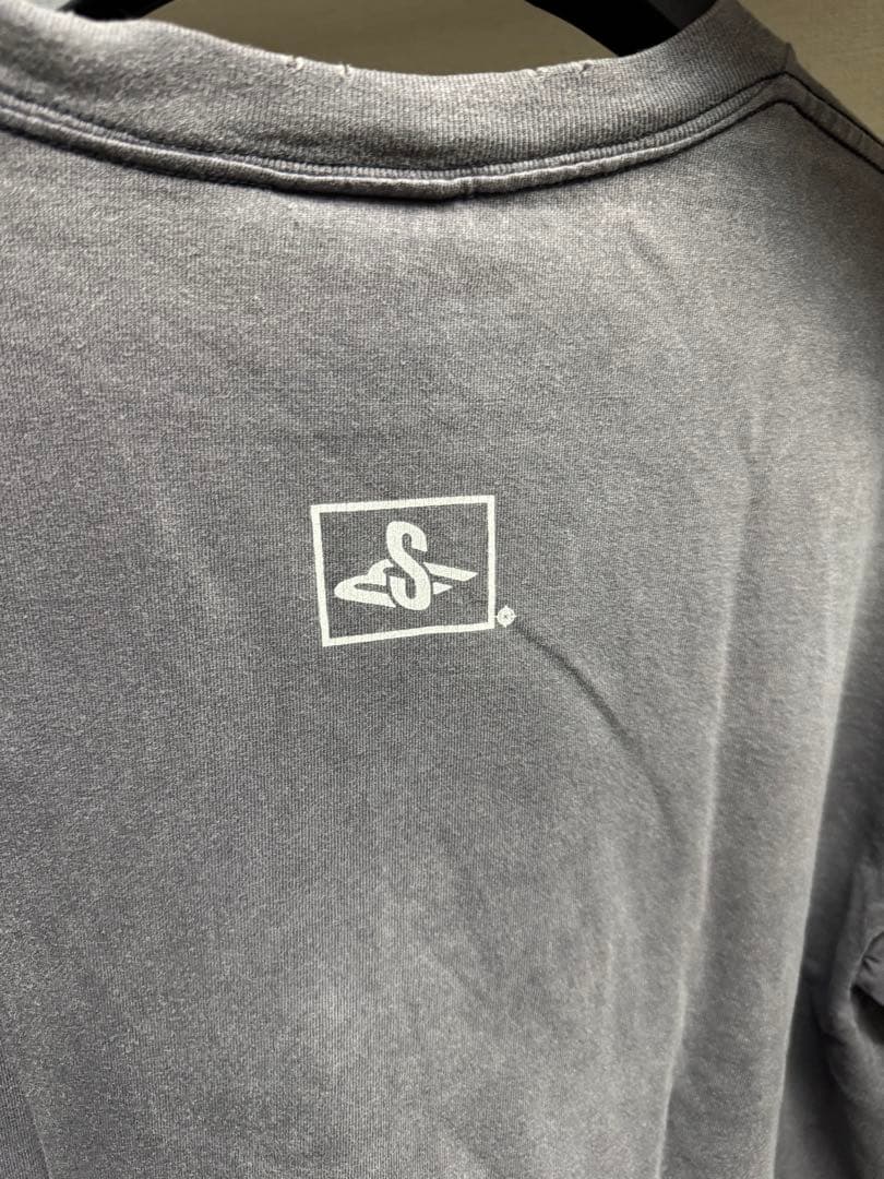 価格ファッション - Saint Mxxxxxx グレー Tシャツ XL