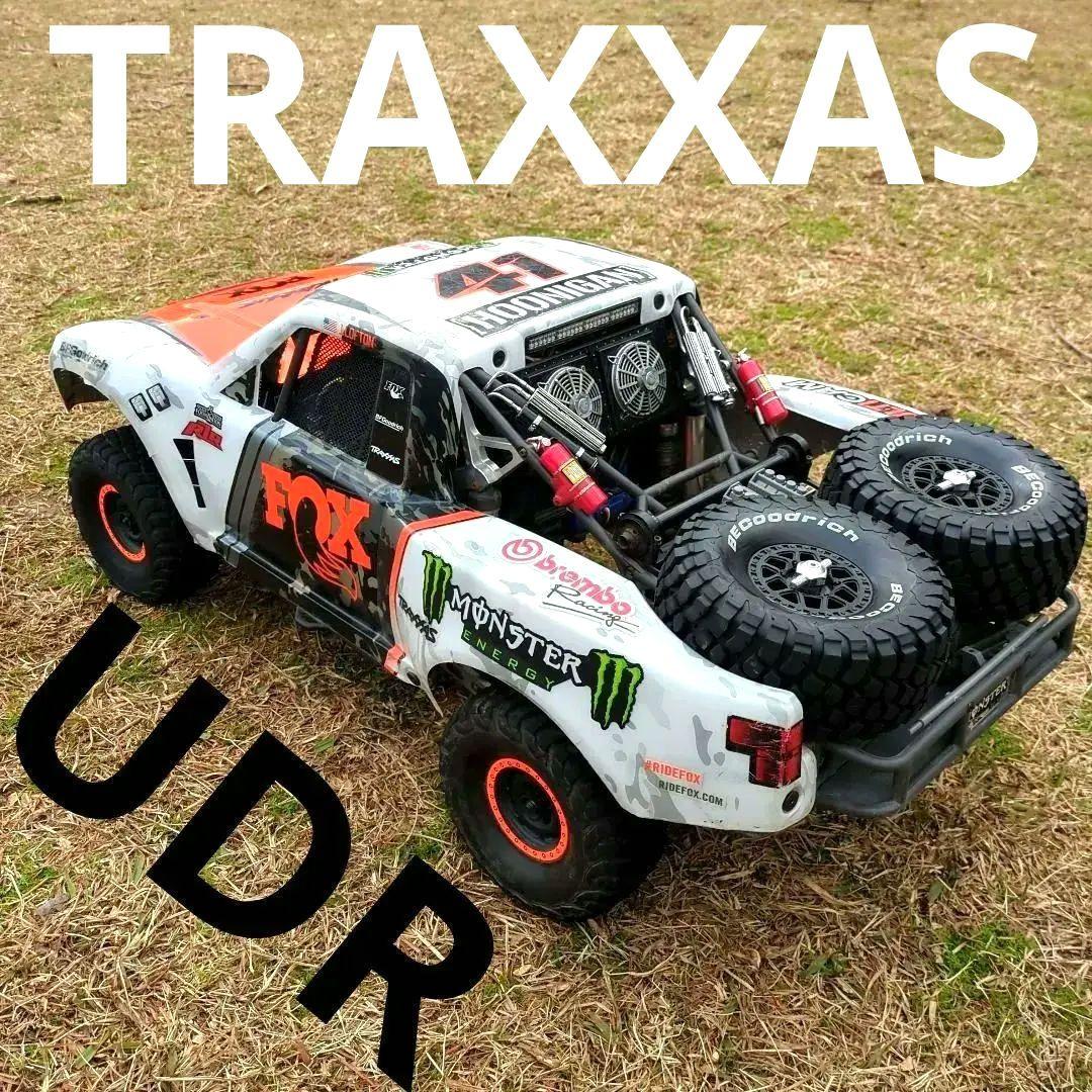 ホビーラジコン TRAXXAS Unlimited Desert Racer UDR Traxxas Unlimited Desert Racer UDR 6S RTR 4WD Race Truck (Fox