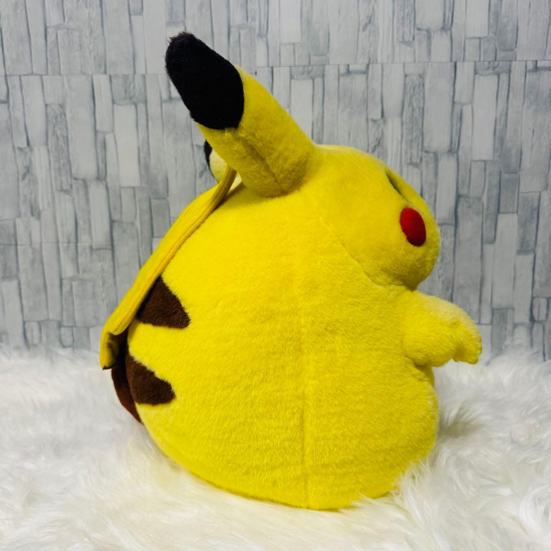 【そら】ピカチュウ ぬいぐるみ 初期 初代 TOMY 等身大 1/1