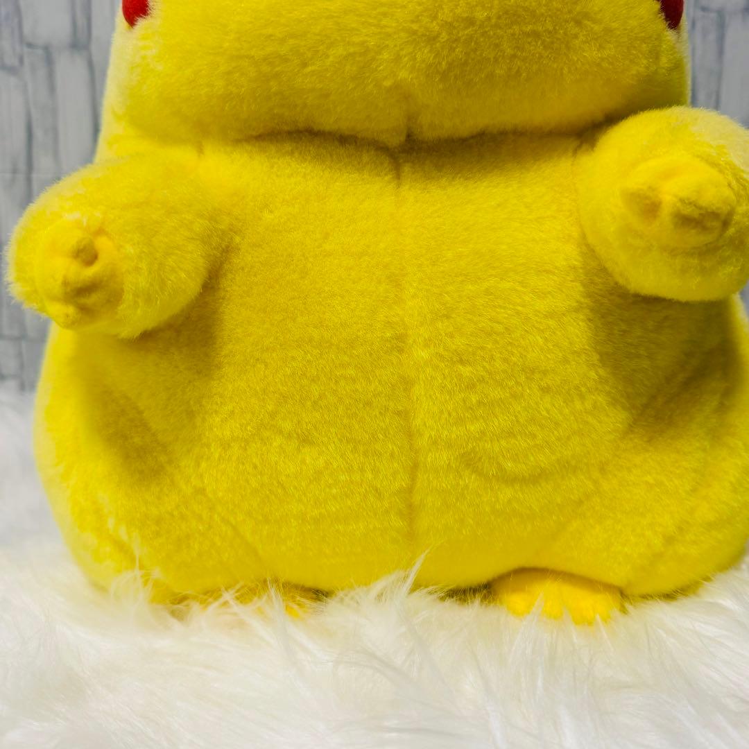【そら】ピカチュウ ぬいぐるみ 初期 初代 TOMY 等身大 1/1