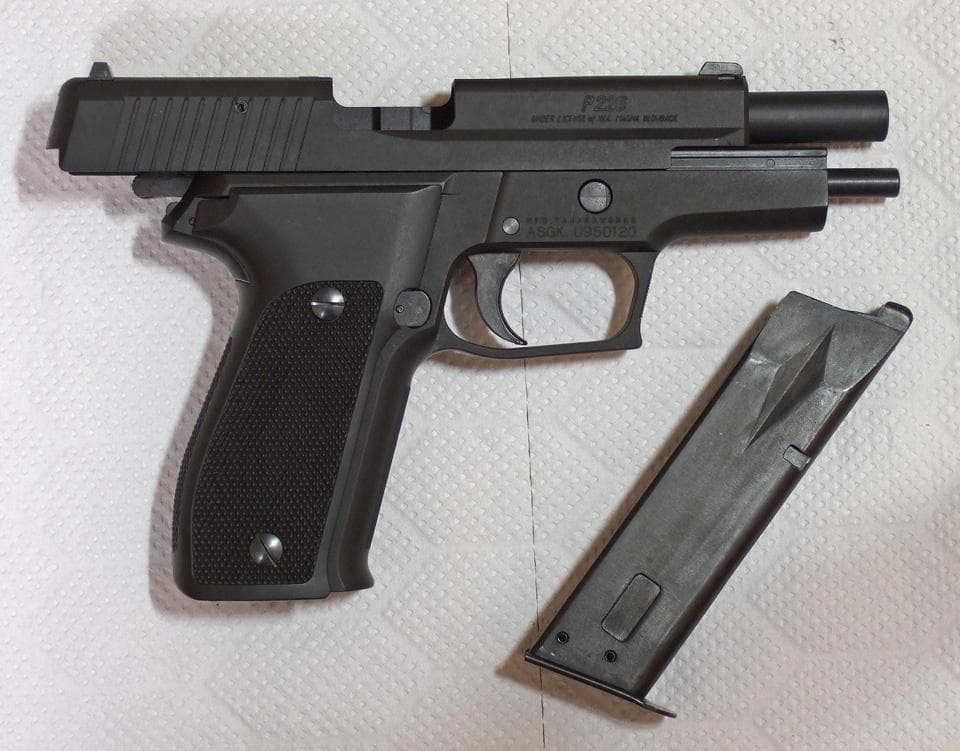 タナカ SIG P226 ブローバック ガスガン ヘビーウェイト