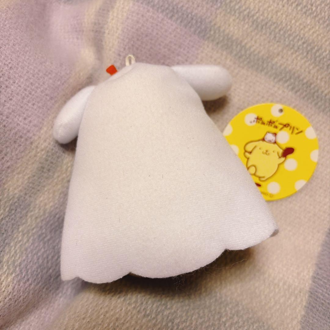 ポムポムプリンカフェ　マスコット　お化け