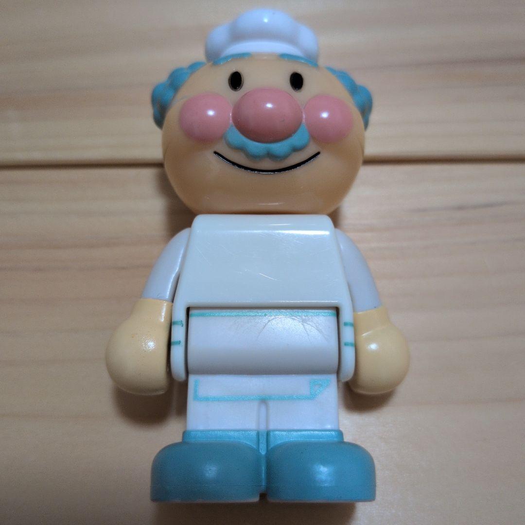 アンパンマン ブロックラボスイング2 ジャムおじさん 希少 レア