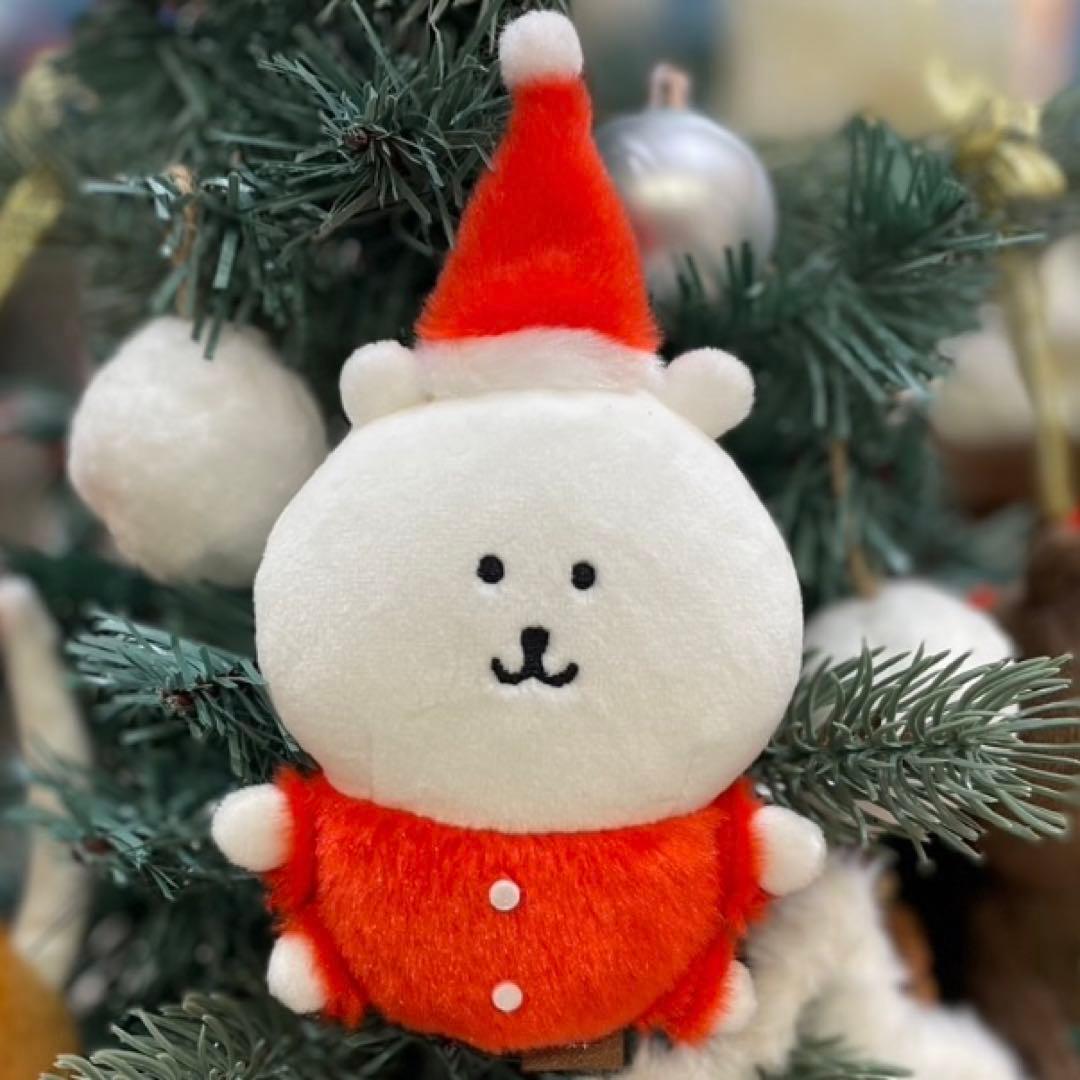 サンタなナガノのくま(ミニマスコット) 6個セット新品未開封未使用