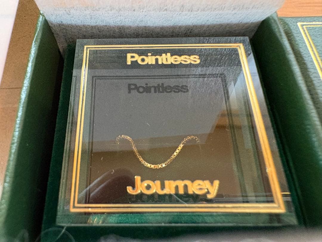 アクセサリー Pointless Journey VENETIAN CHAIN-GOLD1