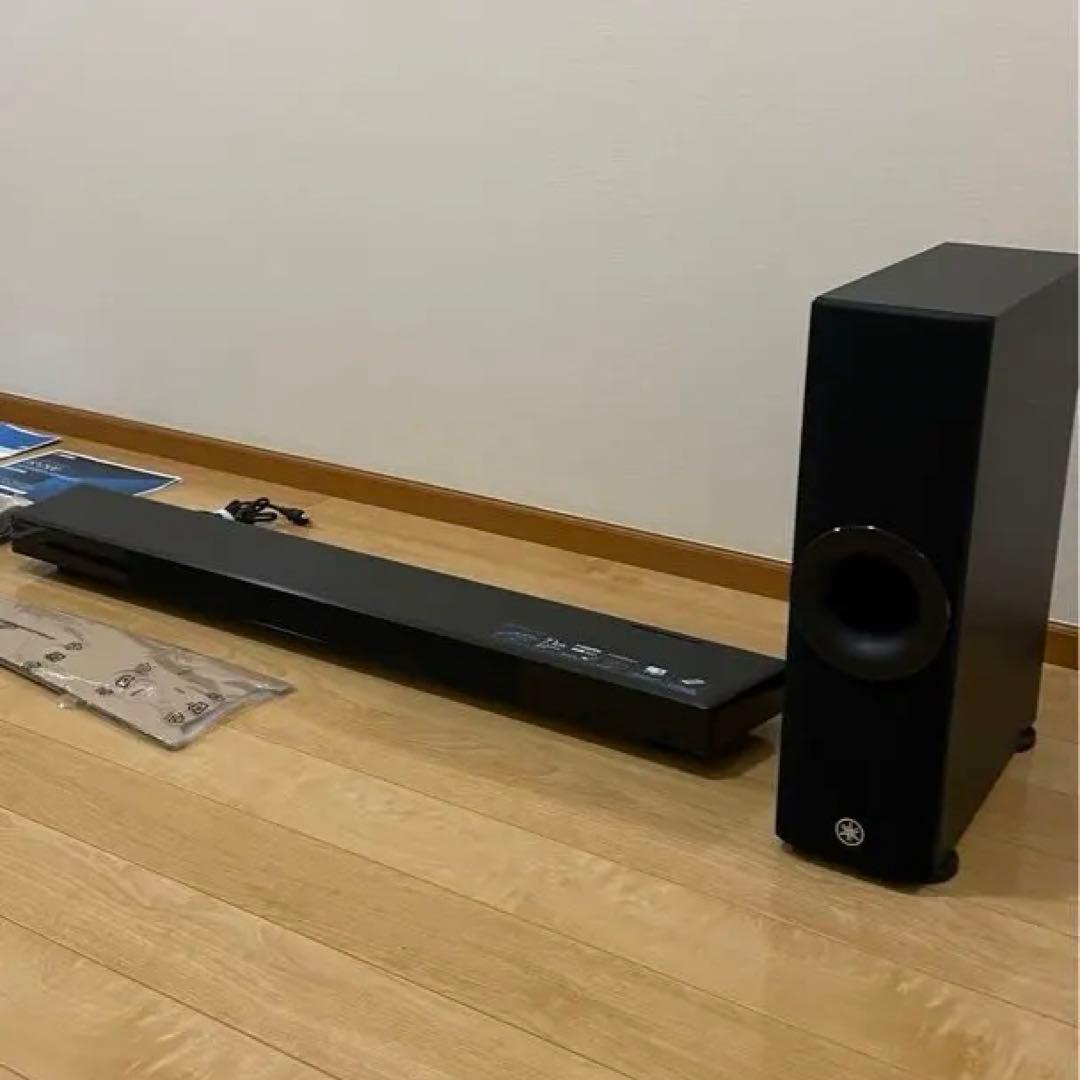 YAMAHA YSP-2500 スピーカー サウンドバー リモコン付き ヤマハ