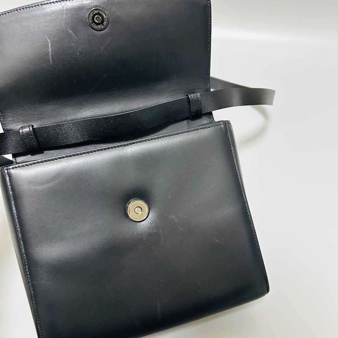 GIVENCHYジバンシー 4Gロゴ レザー ハンドバッグ トップハンドル 黒