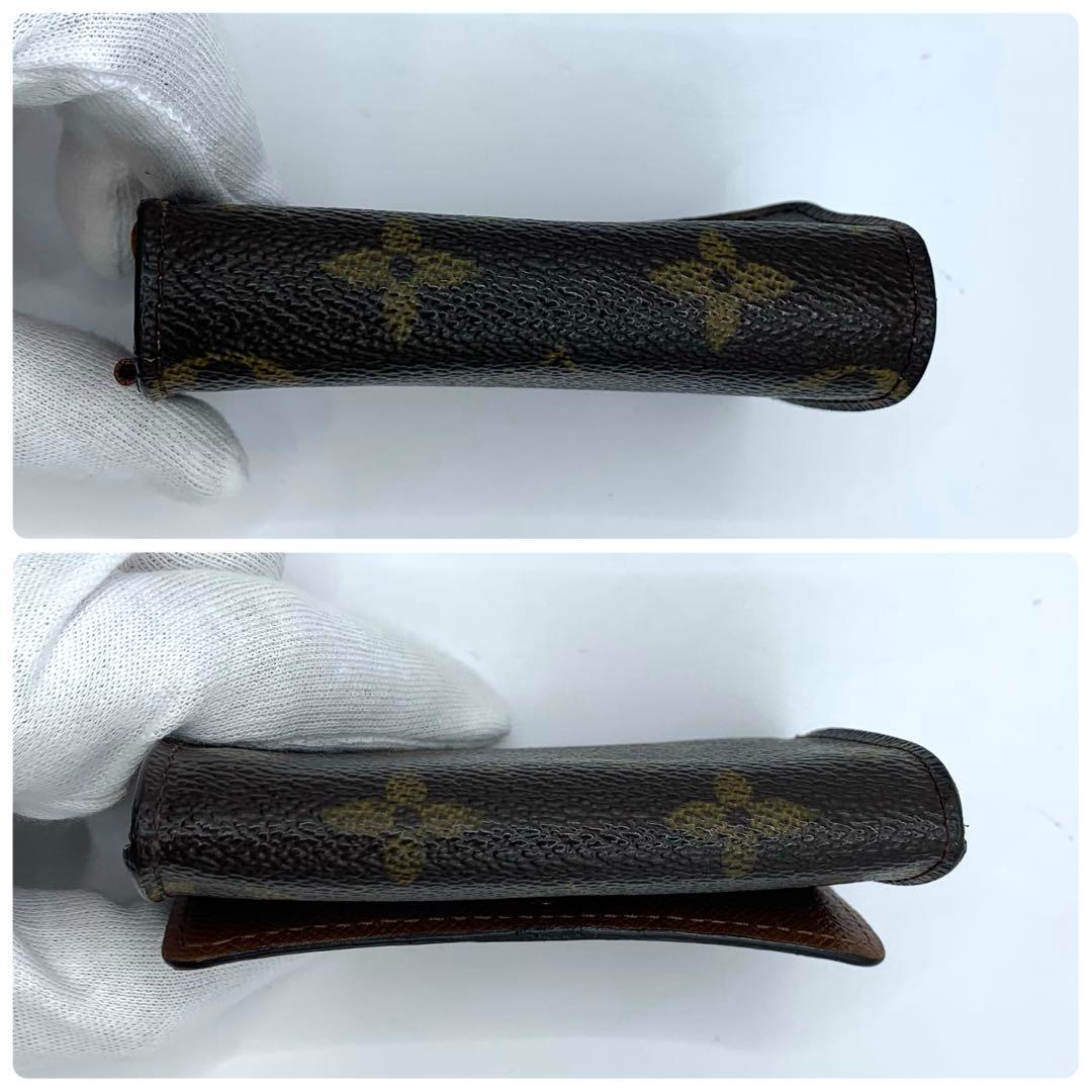 ルイヴィトン　ポルトモネプラ　小銭入れ　ケース　カードケース　モノグラム