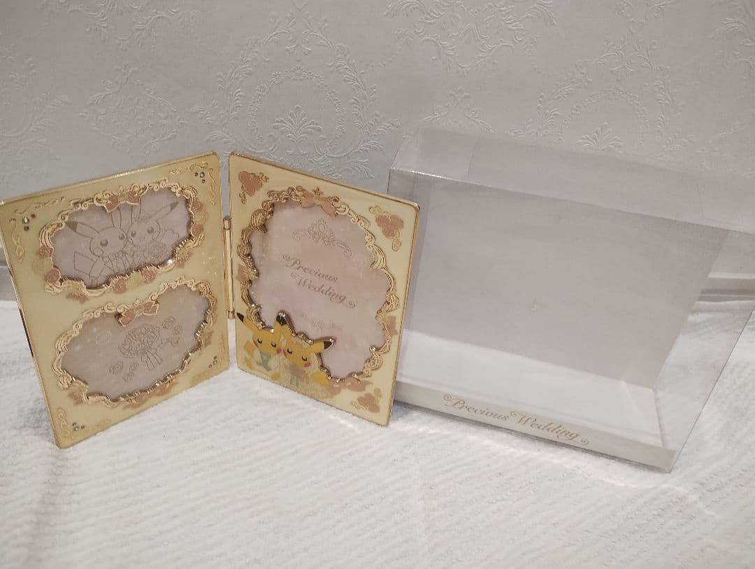 Precious Wedding ピカチュウ フォトフレーム 写真立て