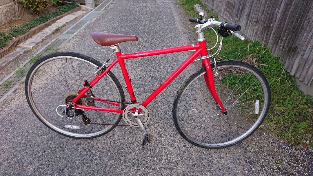 WEEKEND BIKEクロスバイク WEEKEND BIKES クロスバイク 700C イエロー