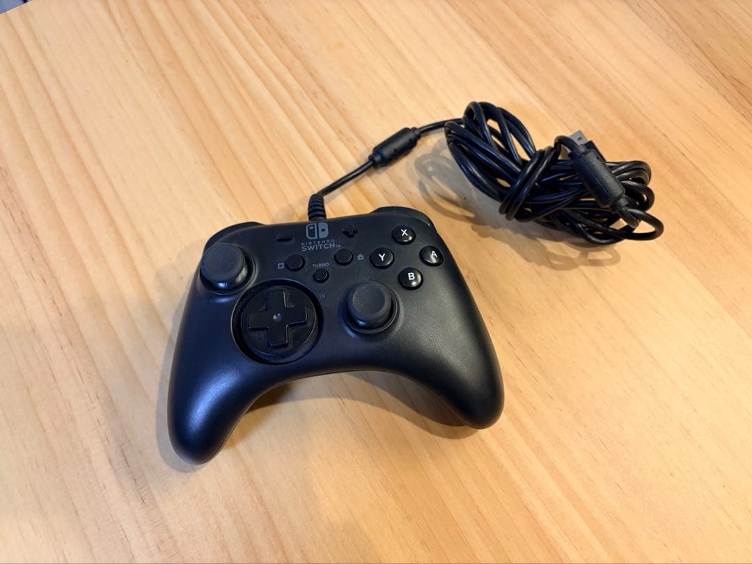 Nintendo Switch グレー 本体 完品 純正ホリパッド付き