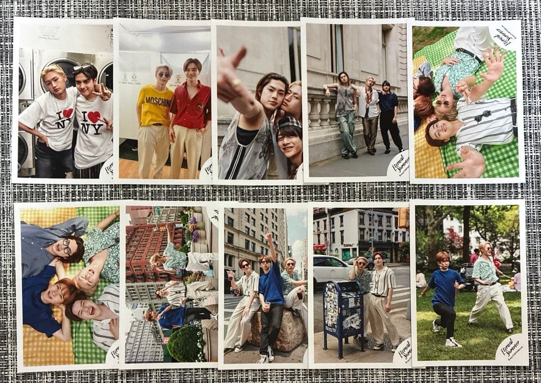 KEY TO LIT 猪狩蒼弥 公式写真 Eternal Summer コンプ