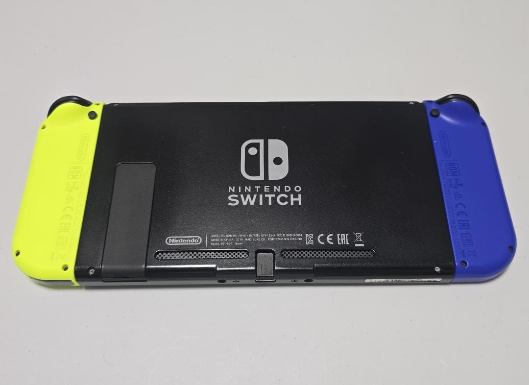 Nintendo Switch 本体 青・黄 Joy-Con付き