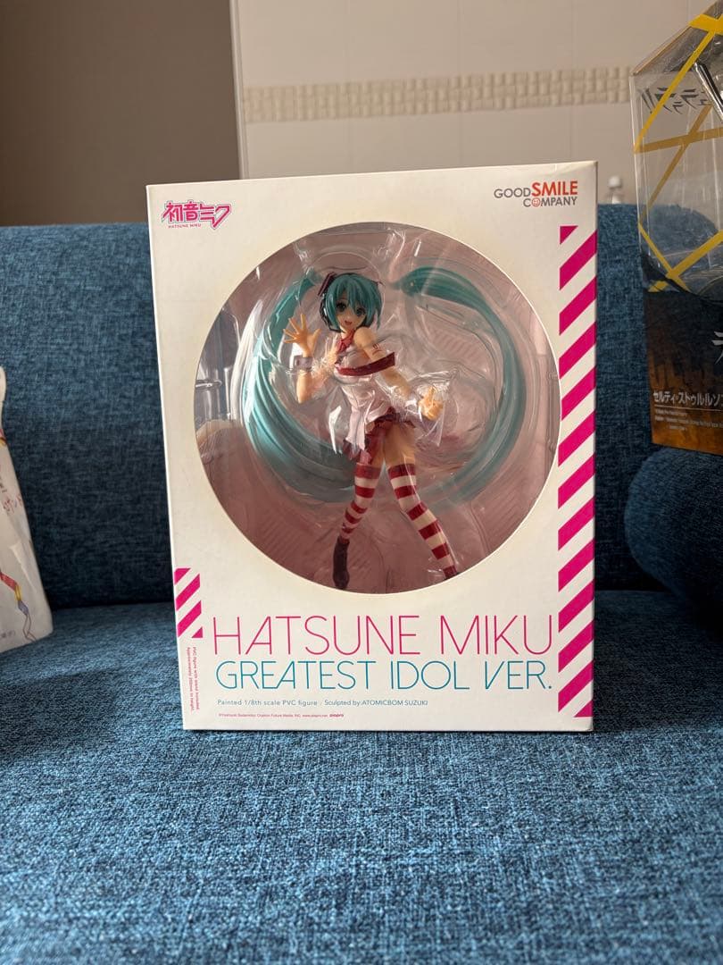 未開封 初音ミク グレイテスト・アイドルVer. 1/8 フィギュア 初音ミク グレイテスト・アイドルVer.
