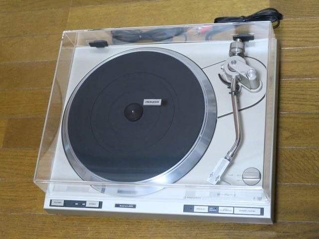 パイオニア PL-380A フルオートクオーツDDレコードプレーヤー ☆動作