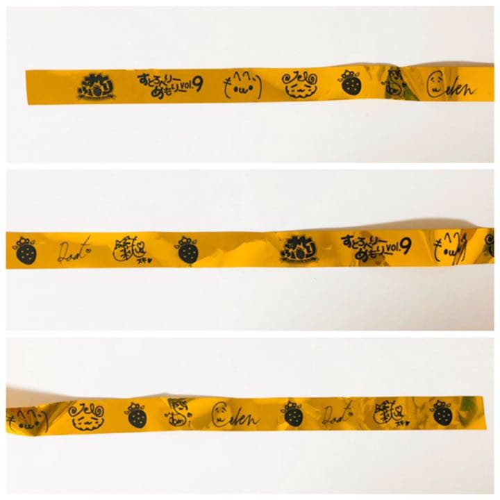 すとぷり★すとめも9★銀テ★銀テープ★ロゴテープ★3点セット