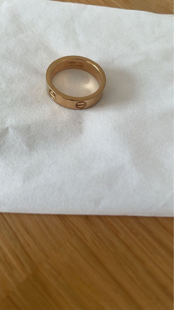 カルティエ　ラブリング　11合