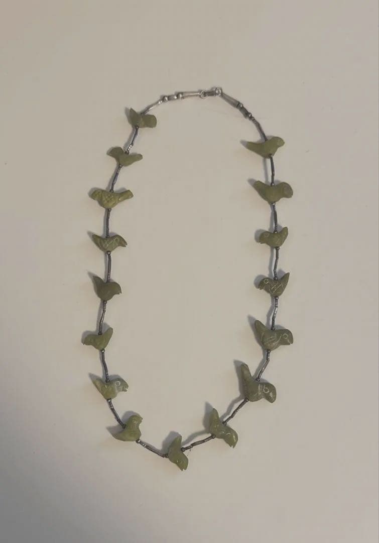 ヴィンテージ 希少 インディアンジュエリー Zuni族 フェティッシュ