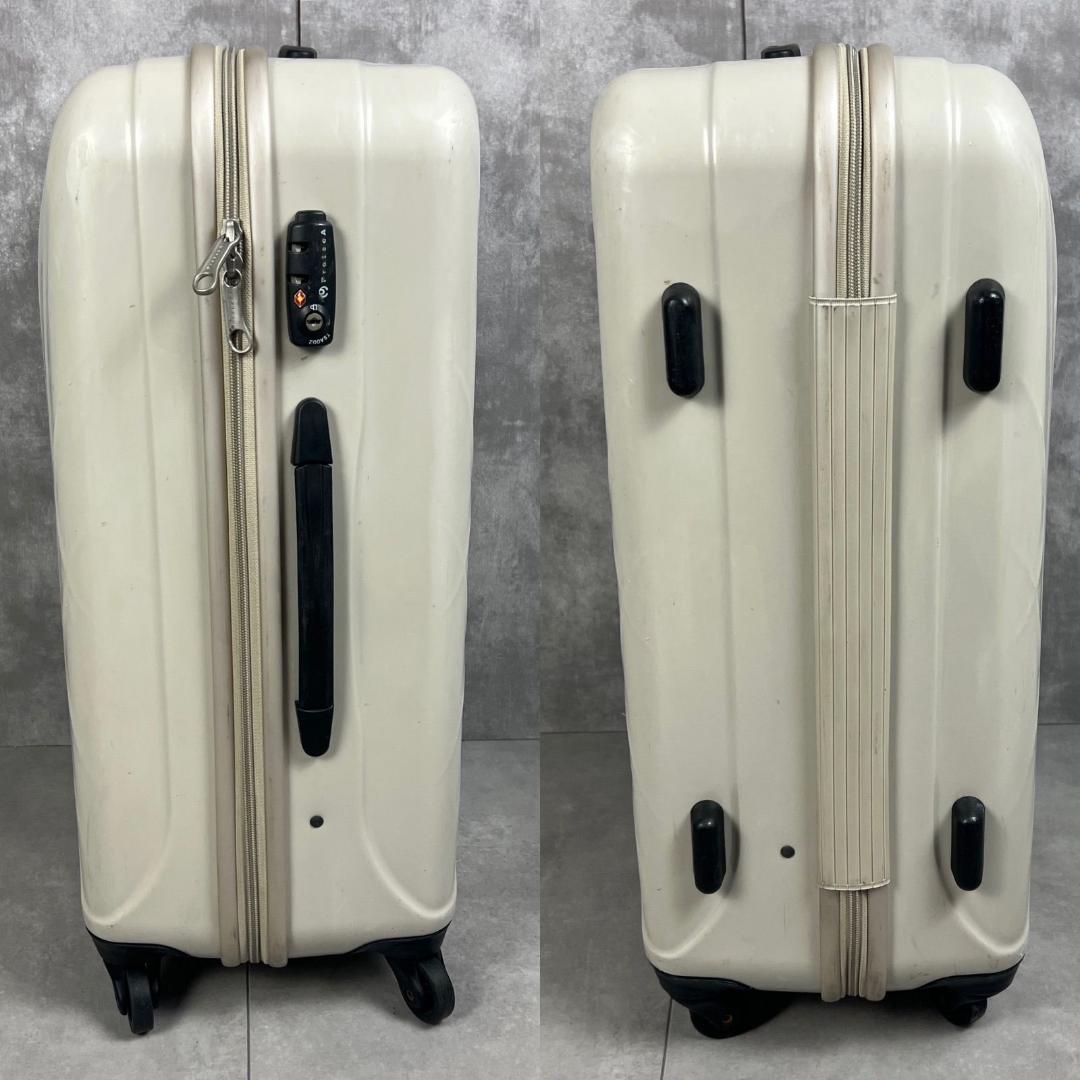 良品 プロテカ ラグーナライト スーツケース 約72L 軽量 海外 旅行