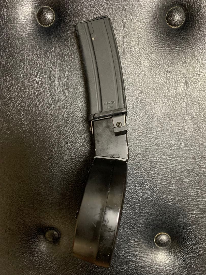 MP7用ドラムマガジン(ワンオフ品)