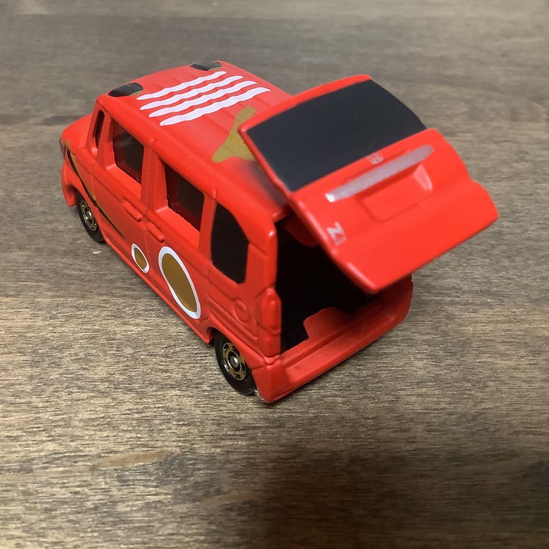 トミカ　万福トミカ　ホンダ N BOX 106 丑　②