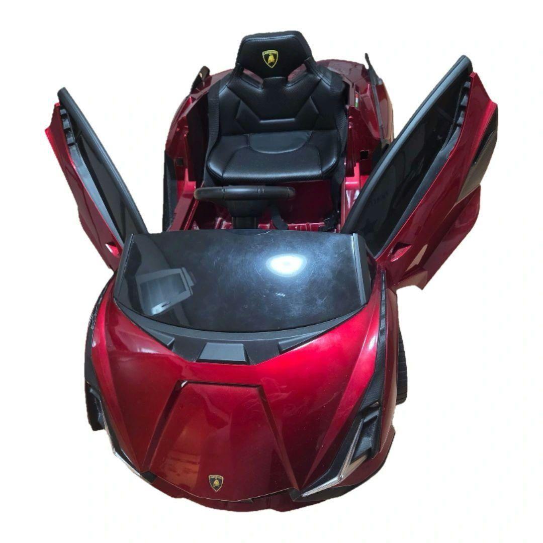 電動乗用玩具　ランボルギーニ シアン 電動 乗用車　 限定モデル　モニターあり