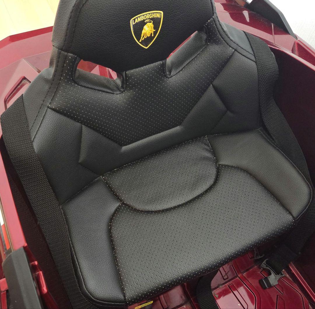 電動乗用玩具　ランボルギーニ シアン 電動 乗用車　 限定モデル　モニターあり