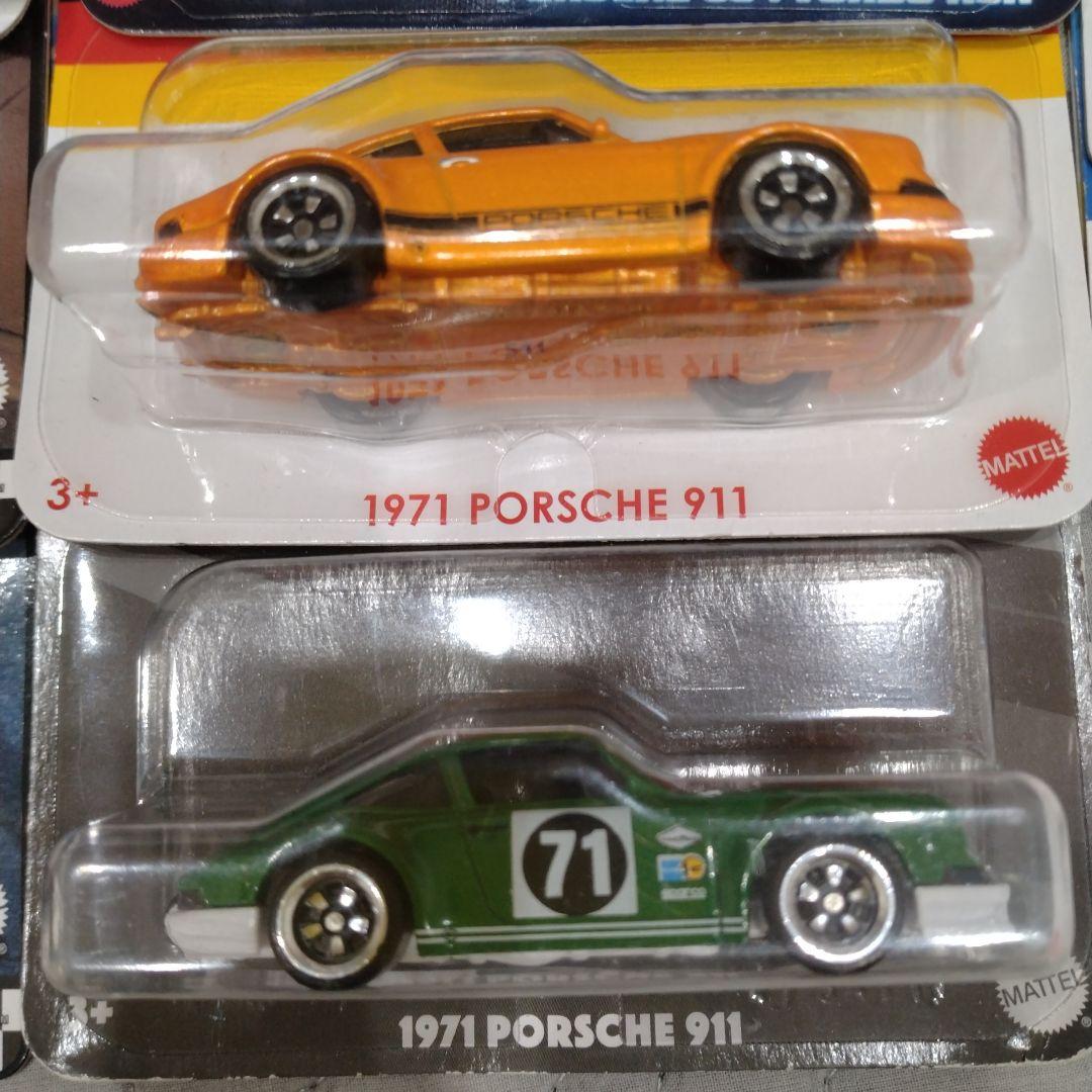 ホットウィール ポルシェ12台セット　プレミアム　シルバーシリーズ　ベーシック