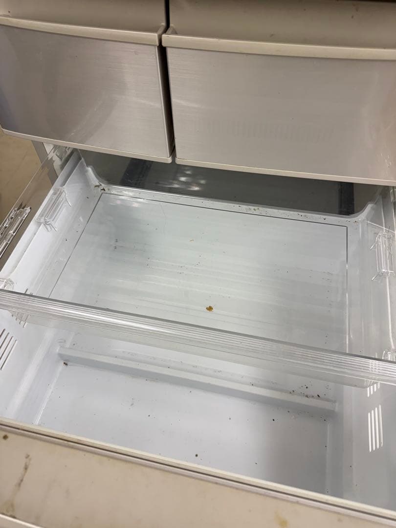 Panasonic NR-F437T-N フレンチドア冷蔵庫　426L