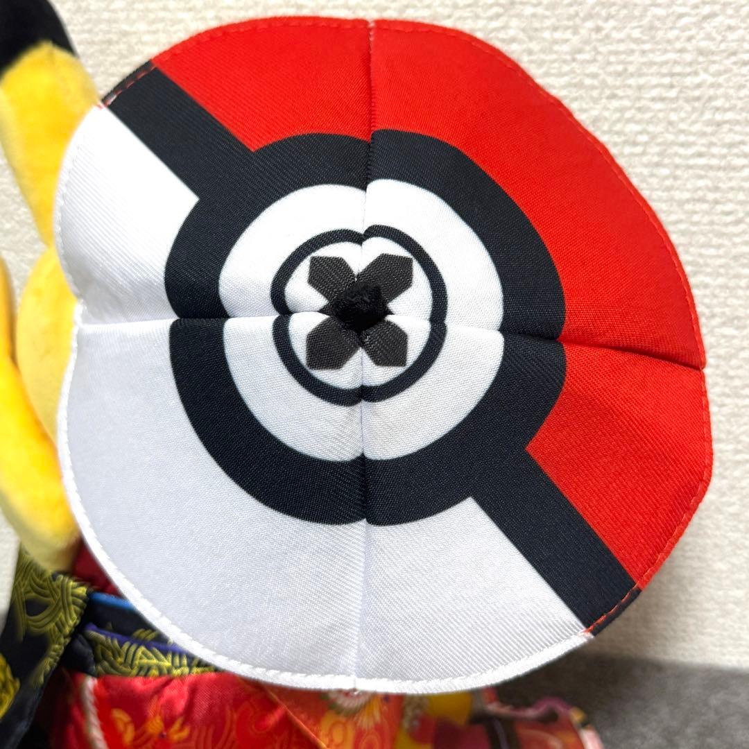 ポケモンセンター京都限定 舞妓はん ピカチュウ ぬいぐるみ