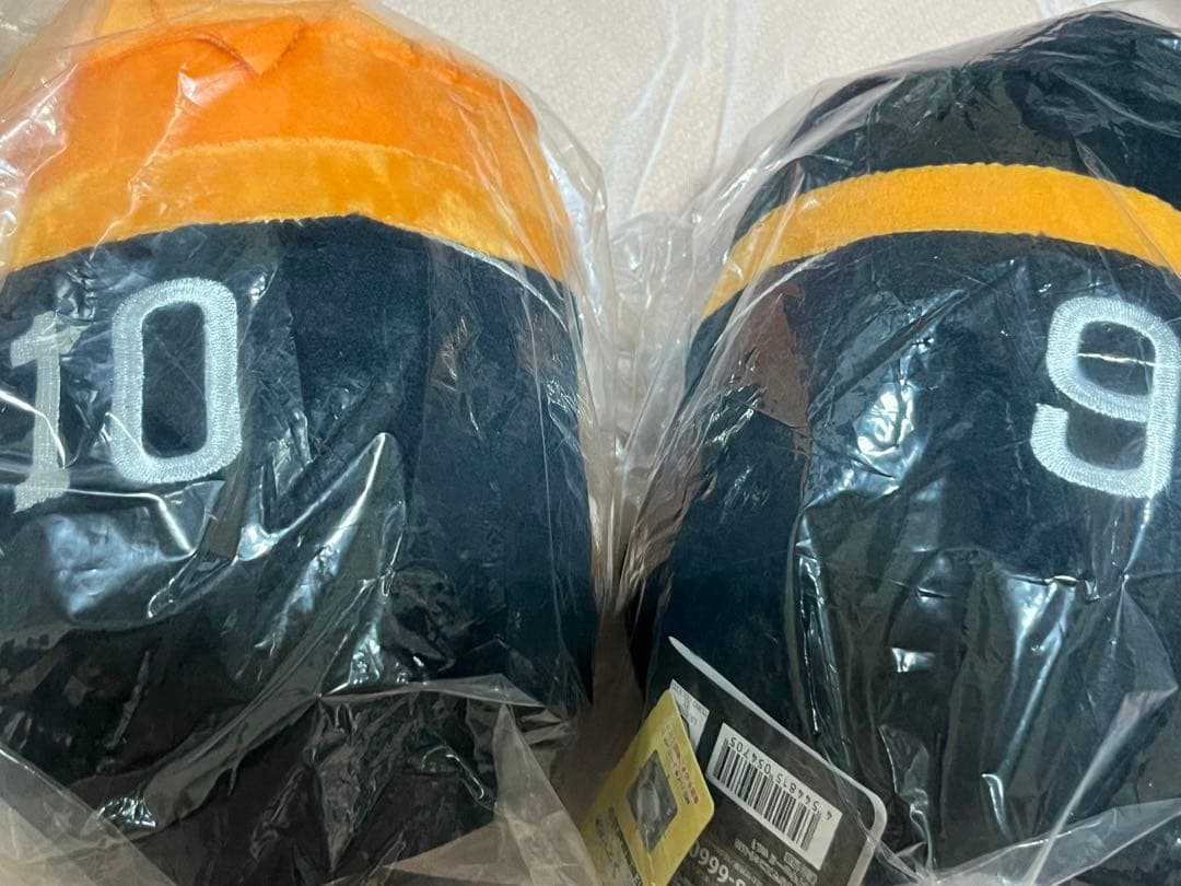 もちマスBIG 日向・影山2セット もちもちマスコットミニ ハイキュー