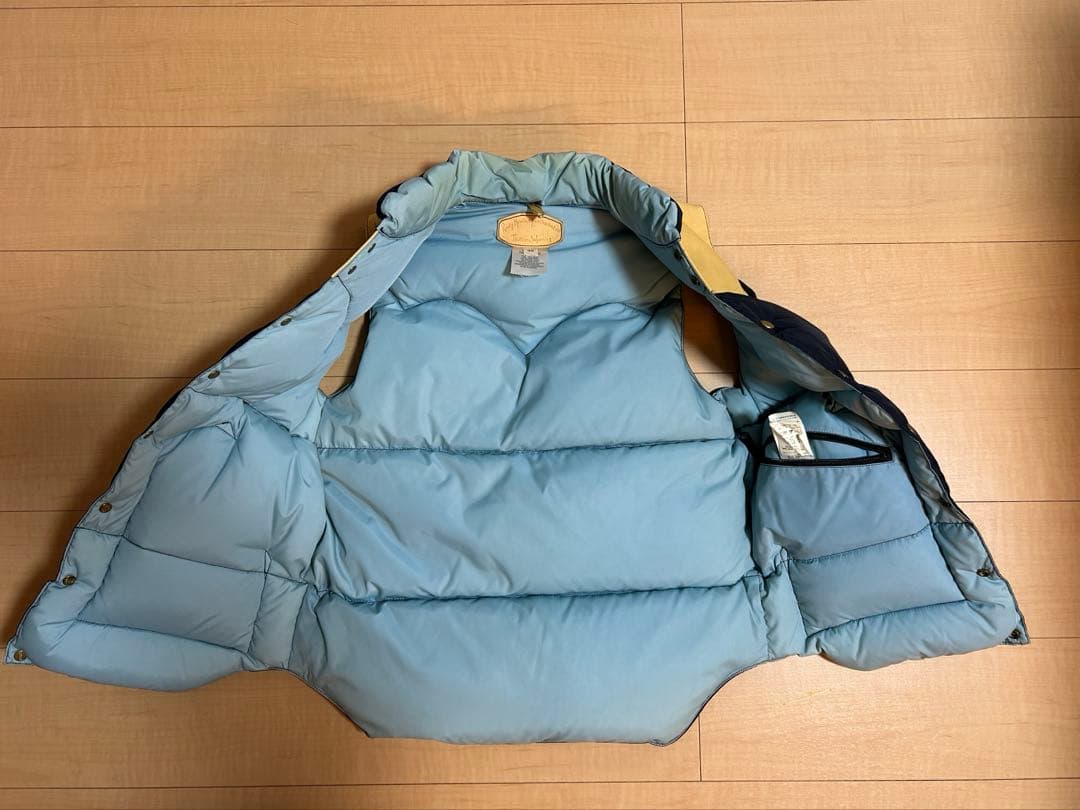 ロッキーマウンテン　Rocky mountain ダウンベスト　キムタク